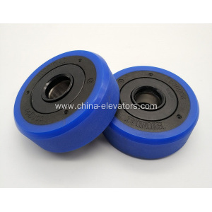 80mm Step Roller for Hyundai Outdoor Escalators 80*25*6006